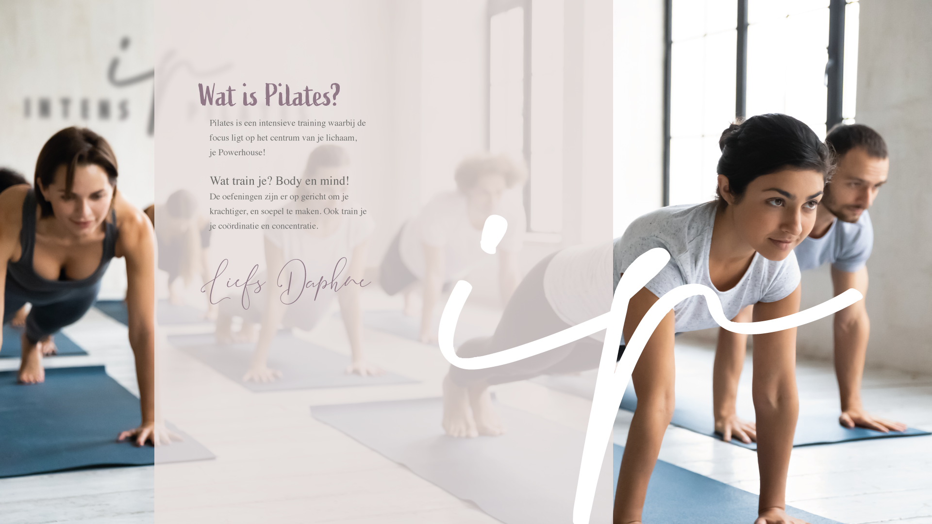 Intens-Pilates-beeld