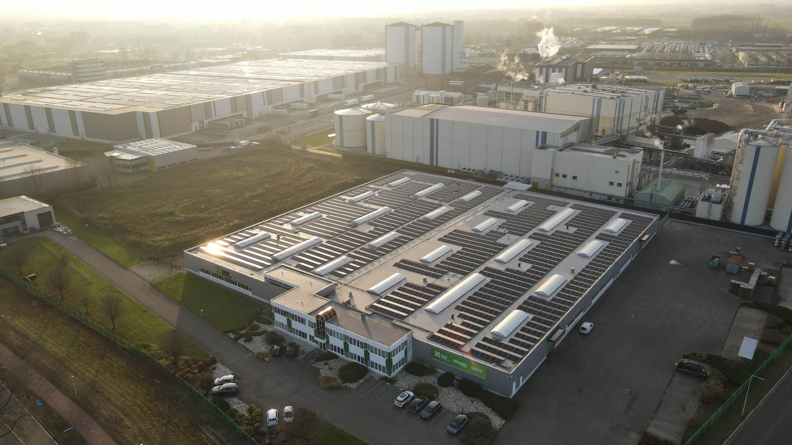 HOF Kabelfabriek – Green Energy on Solar Panels!